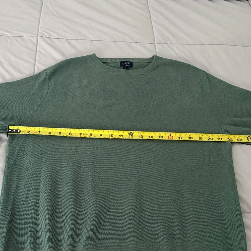 J. Crew Forest Green Pullover